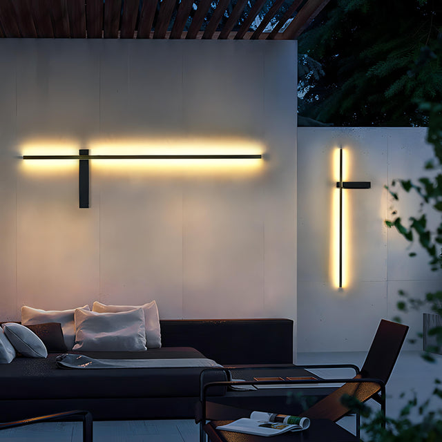Kimana - Modern Waterproof Outdoor Wall Light Bar IP54