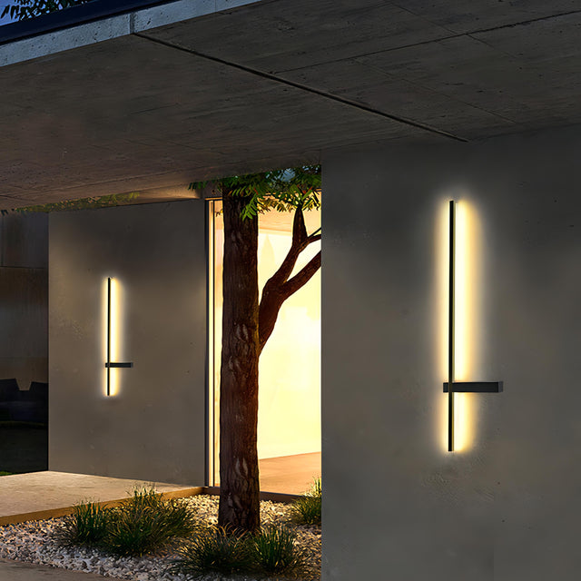 Kimana - Modern Waterproof Outdoor Wall Light Bar IP54