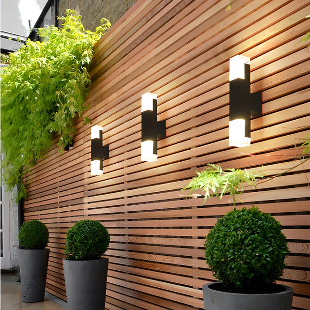 Kalpa - 10W Waterproof LED Double Head Wall Light Outdoor