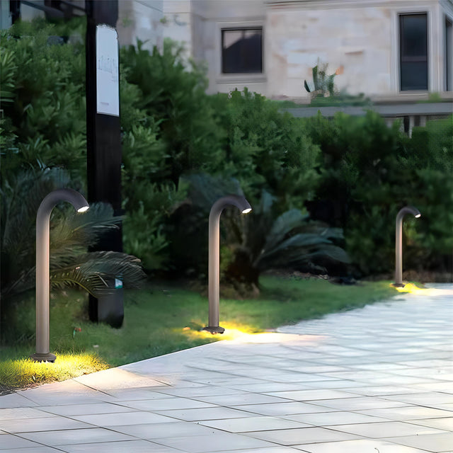 Kalki - Lawn Pipe Lights in Durable Aluminum IP65 Rated