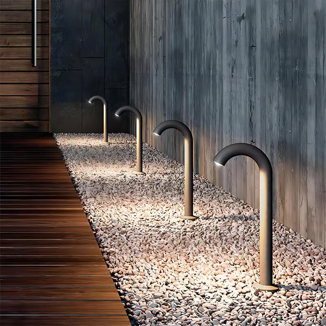 Kalki - Lawn Pipe Lights in Durable Aluminum IP65 Rated