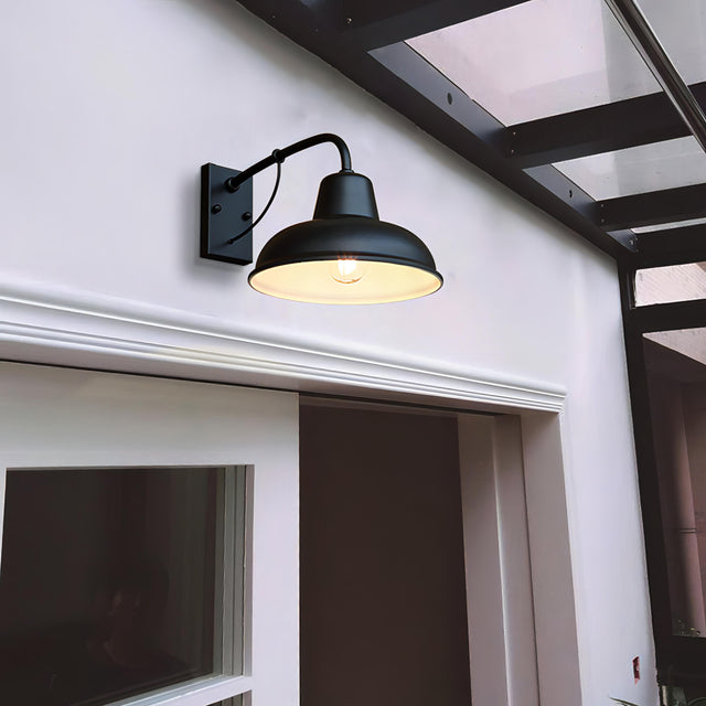 Sarok Retro Modern Pan Outdoor Wall Light IP65 Waterproof