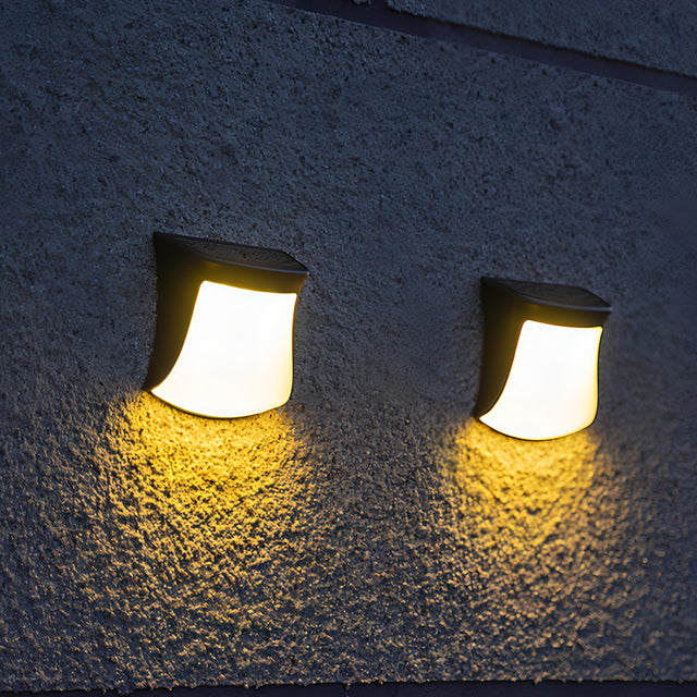 Eshita - On/Off Solar Outdoor Wall Light Waterproof IP65