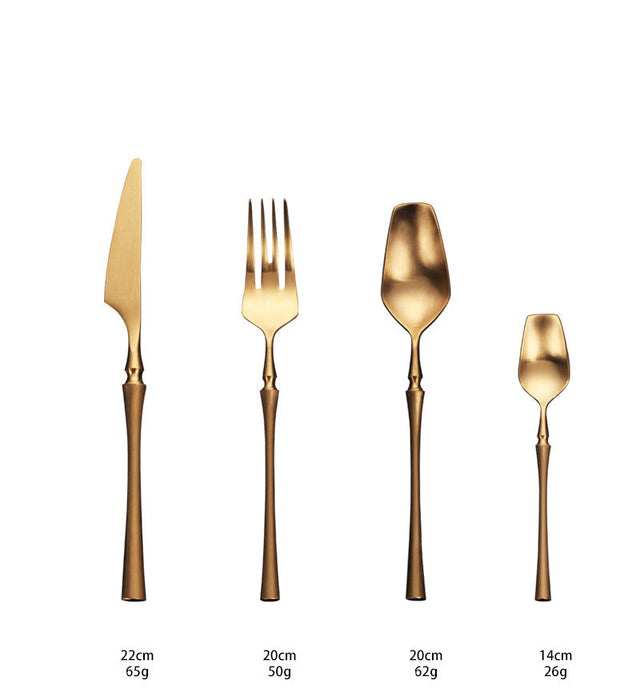 Venice Gold Cutlery Set-5