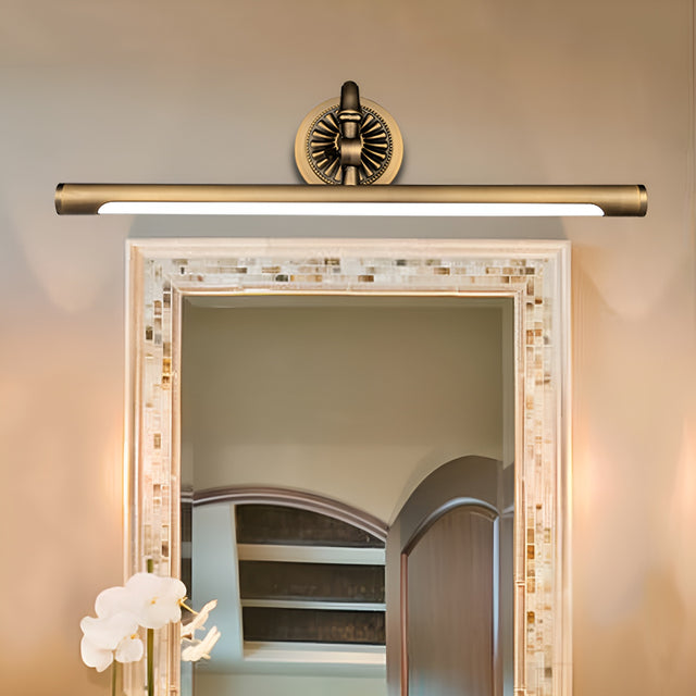 Vintage Copper LED Wall Light for Elegant Home Décor