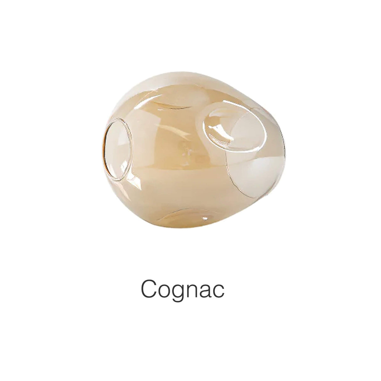 Retro Loft Chandelier – Gold & Black Industrial Ceiling Light with Glass Globes