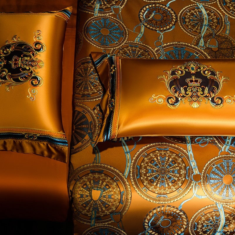 Sahara Duvet Cover Set – Luxurious Egyptian Cotton for a Bold Bedroom Look