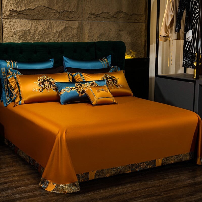 Sahara Duvet Cover Set – Luxurious Egyptian Cotton for a Bold Bedroom Look