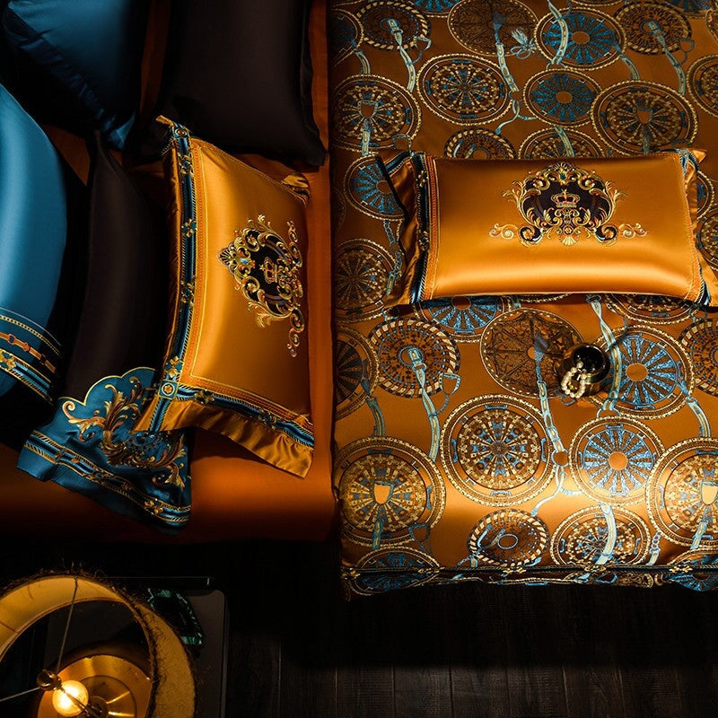 Sahara Duvet Cover Set – Luxurious Egyptian Cotton for a Bold Bedroom Look