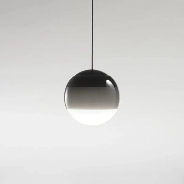 Seven Colour Gradient Glass Pendant Light