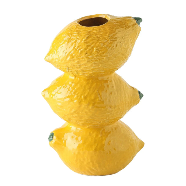 Simulated Fruit Vase Ceramic Modern Decorative Piece