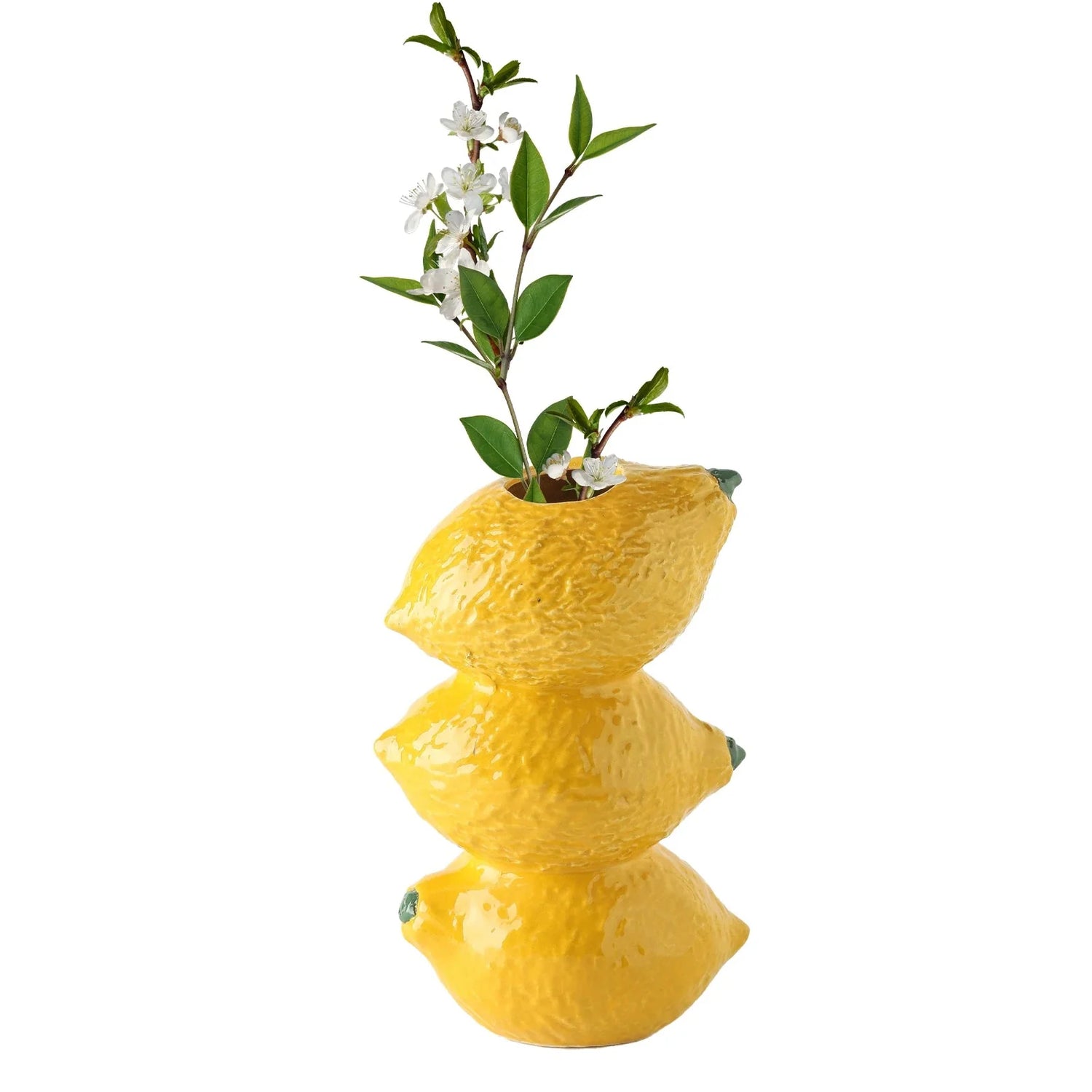 Simulated Fruit Vase Ceramic Modern Decorative Piece