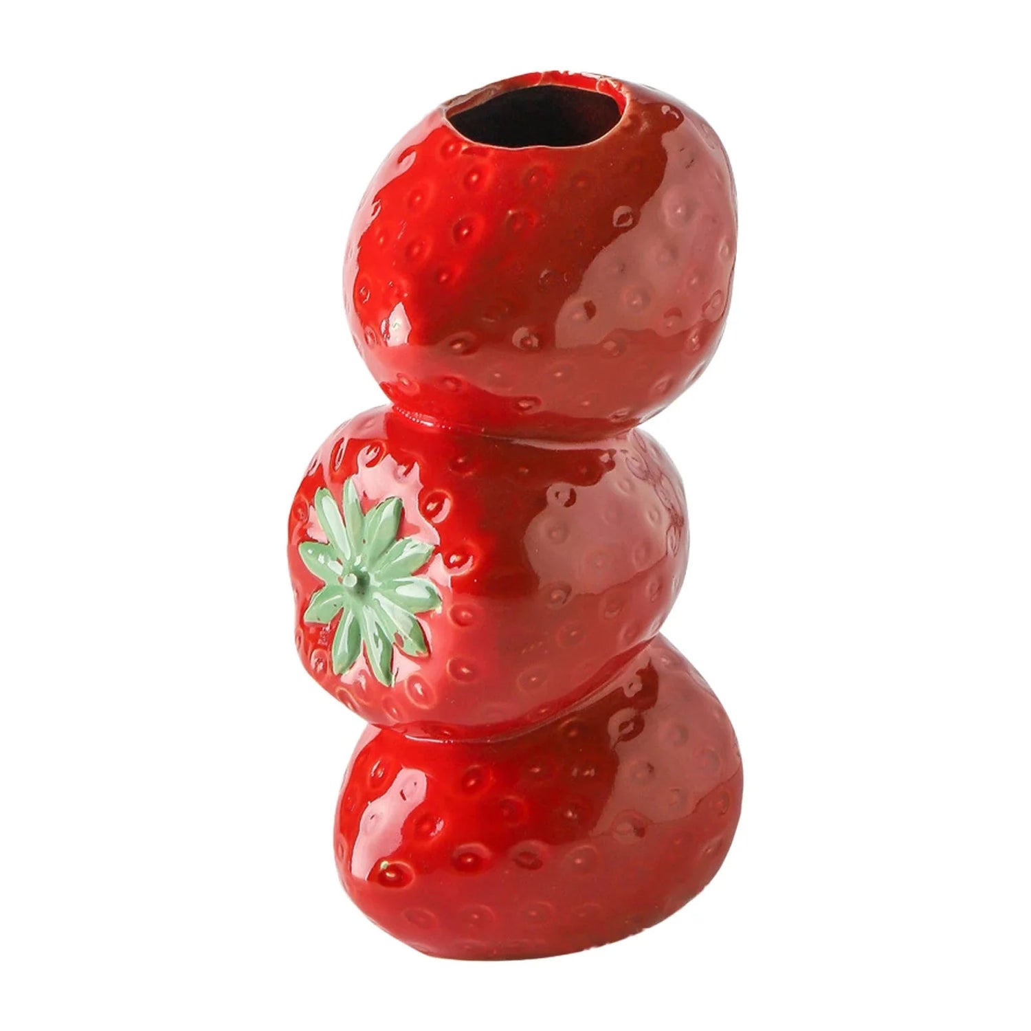 Simulated Fruit Vase Ceramic Modern Decorative Piece