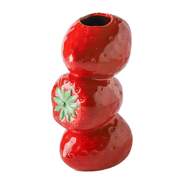 Simulated Fruit Vase Ceramic Modern Decorative Piece