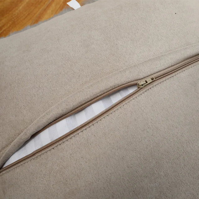 Soft Heart Shape Fluffy Sofa Cushion in Soft Polyester