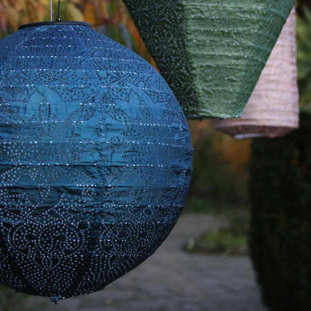 Solar Lantern with Marrakesh Design – Elegant Weatherproof and Eco-Friendly