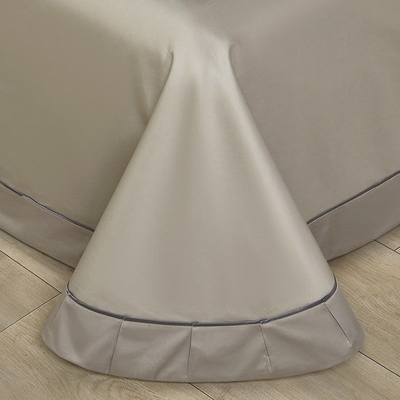 Sonata Luxury Duvet Cover Set – 1000 TC Cotton with Silky Satin Finish
