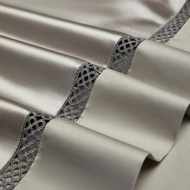 Sonata Luxury Duvet Cover Set – 1000 TC Cotton with Silky Satin Finish