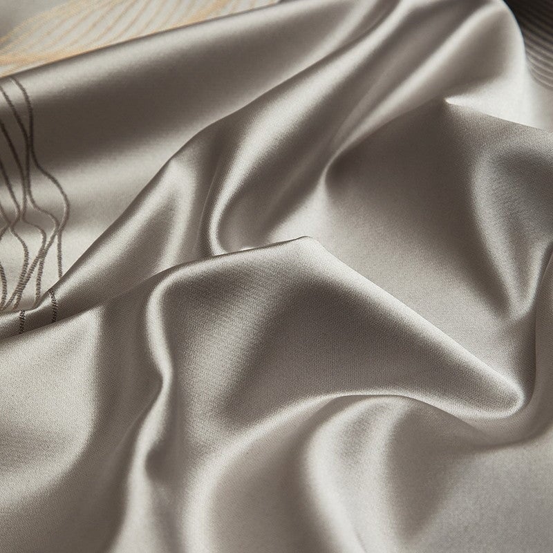 Sonata Luxury Duvet Cover Set – 1000 TC Cotton with Silky Satin Finish