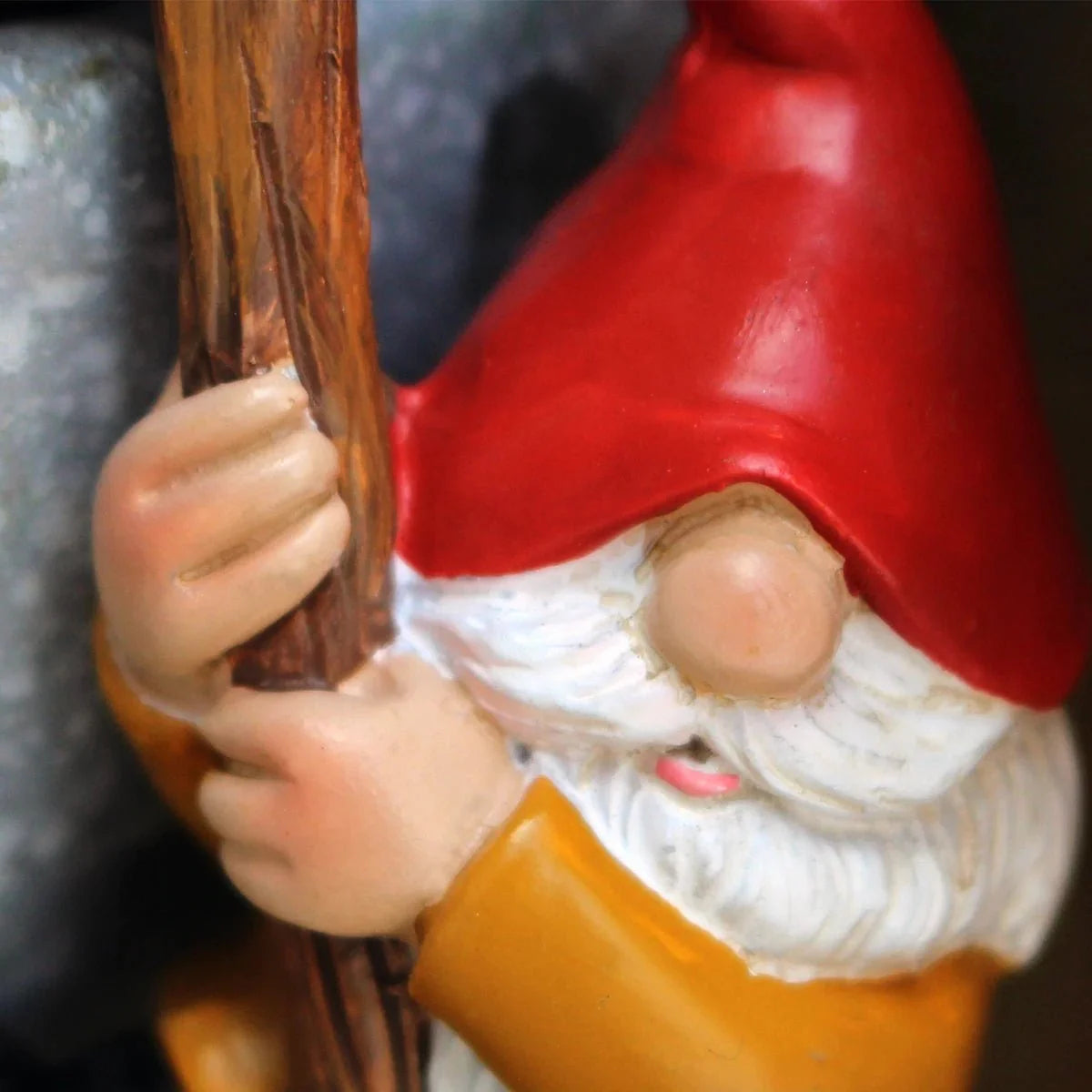 Three Piece Garden Gnome Ornaments Resin Outdoor Decor