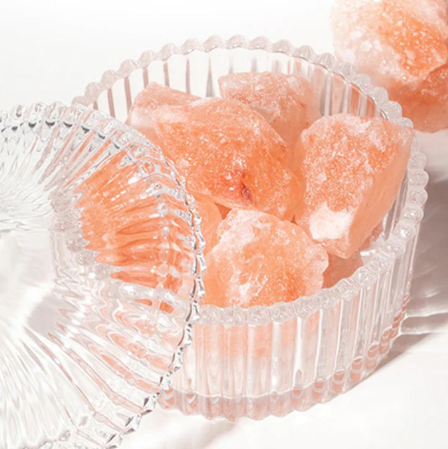 Genuine 2 to 3kg Himalayan Salt Lamp with Soft Glow