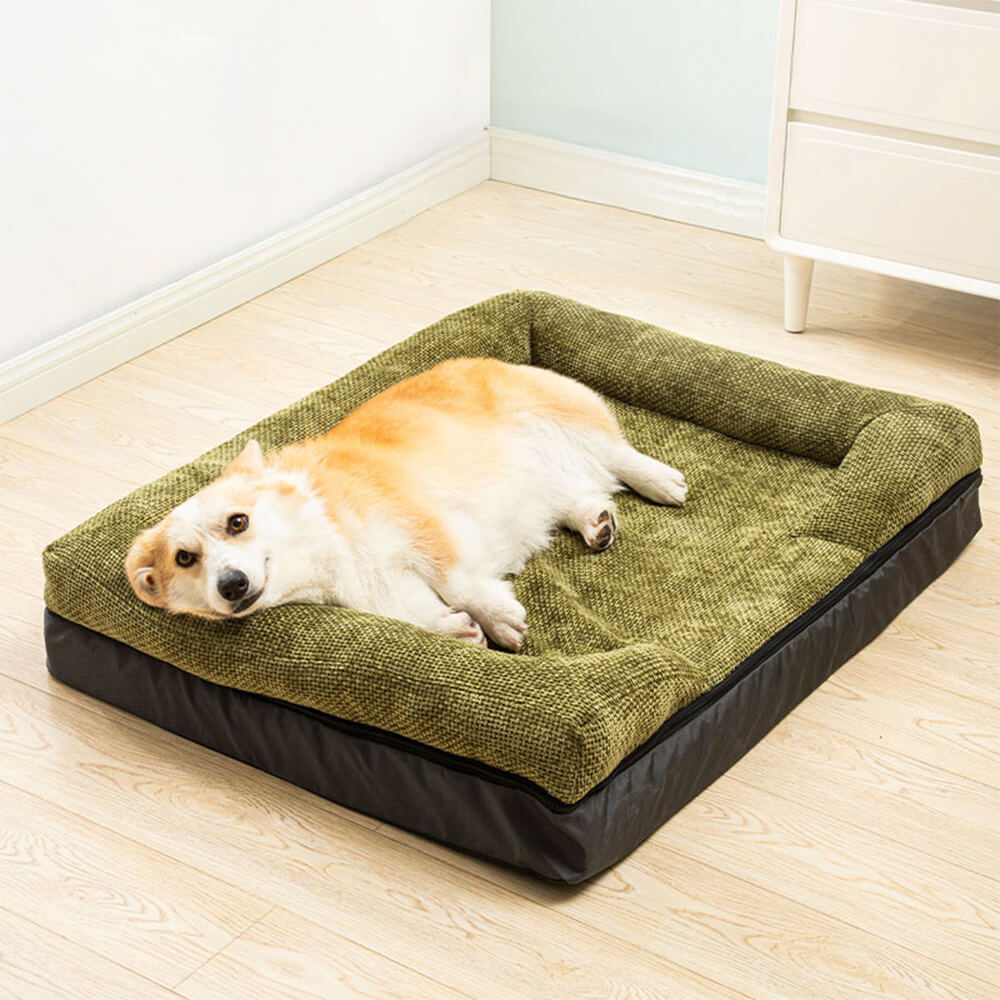 Orthopedic Pet Bed Ultimate Comfort Support All-Season Relaxation