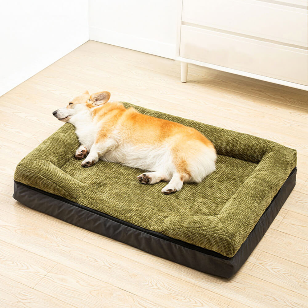 Orthopedic Pet Bed Ultimate Comfort Support All-Season Relaxation