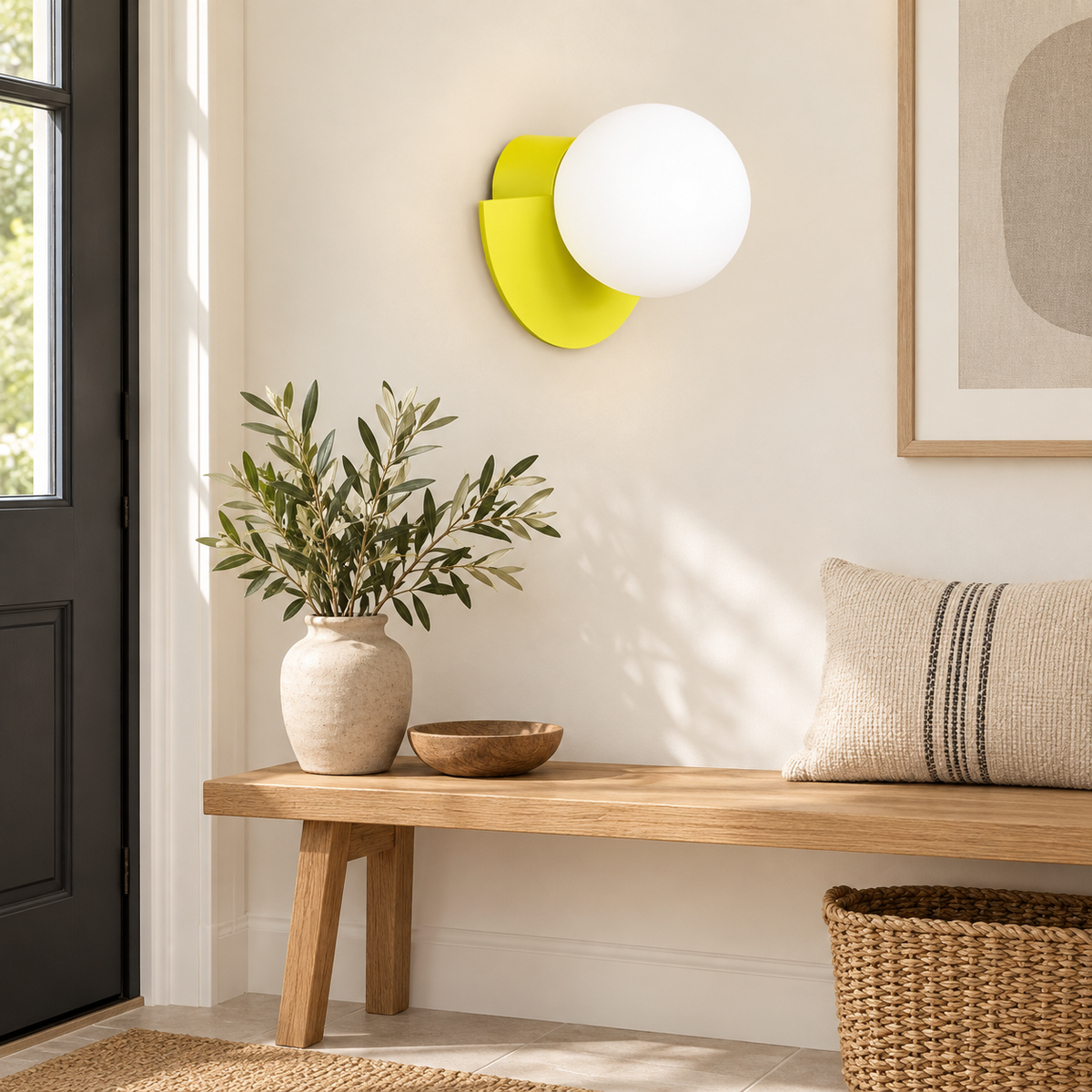 Add colour without adding clutter
