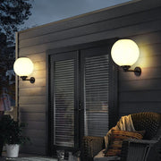Solar Outdoor Waterproof Wall Lamp-1