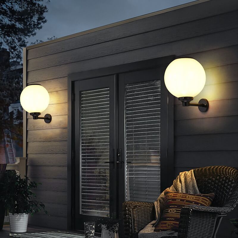 Solar Outdoor Waterproof Wall Lamp-1