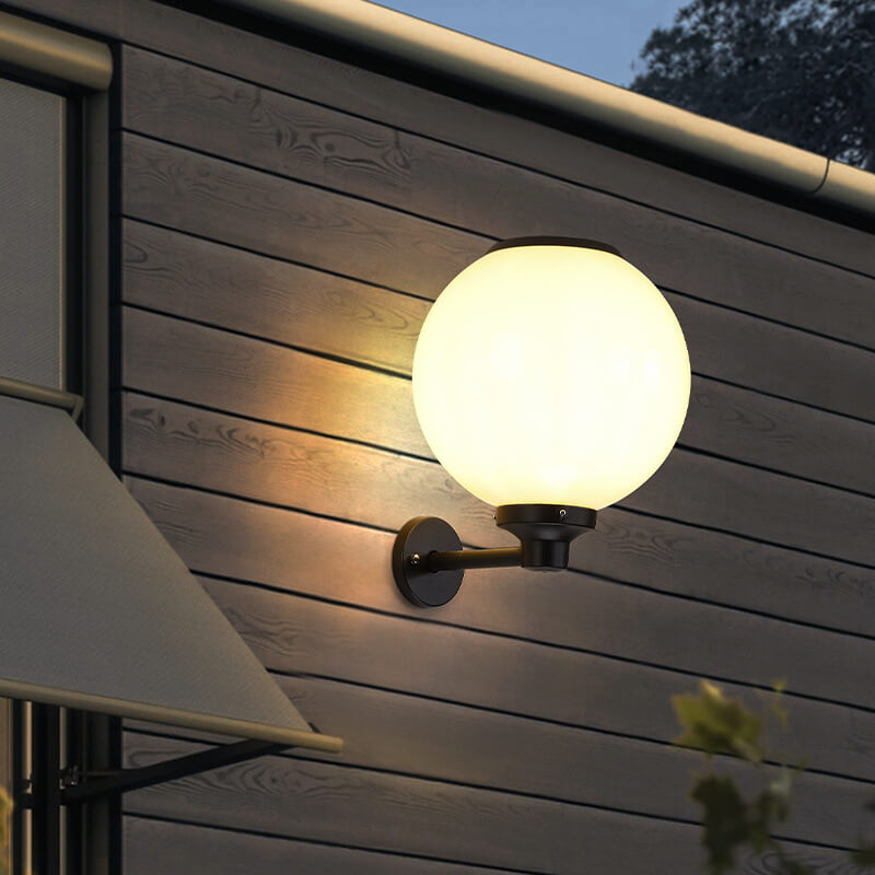 Solar Outdoor Waterproof Wall Lamp-3
