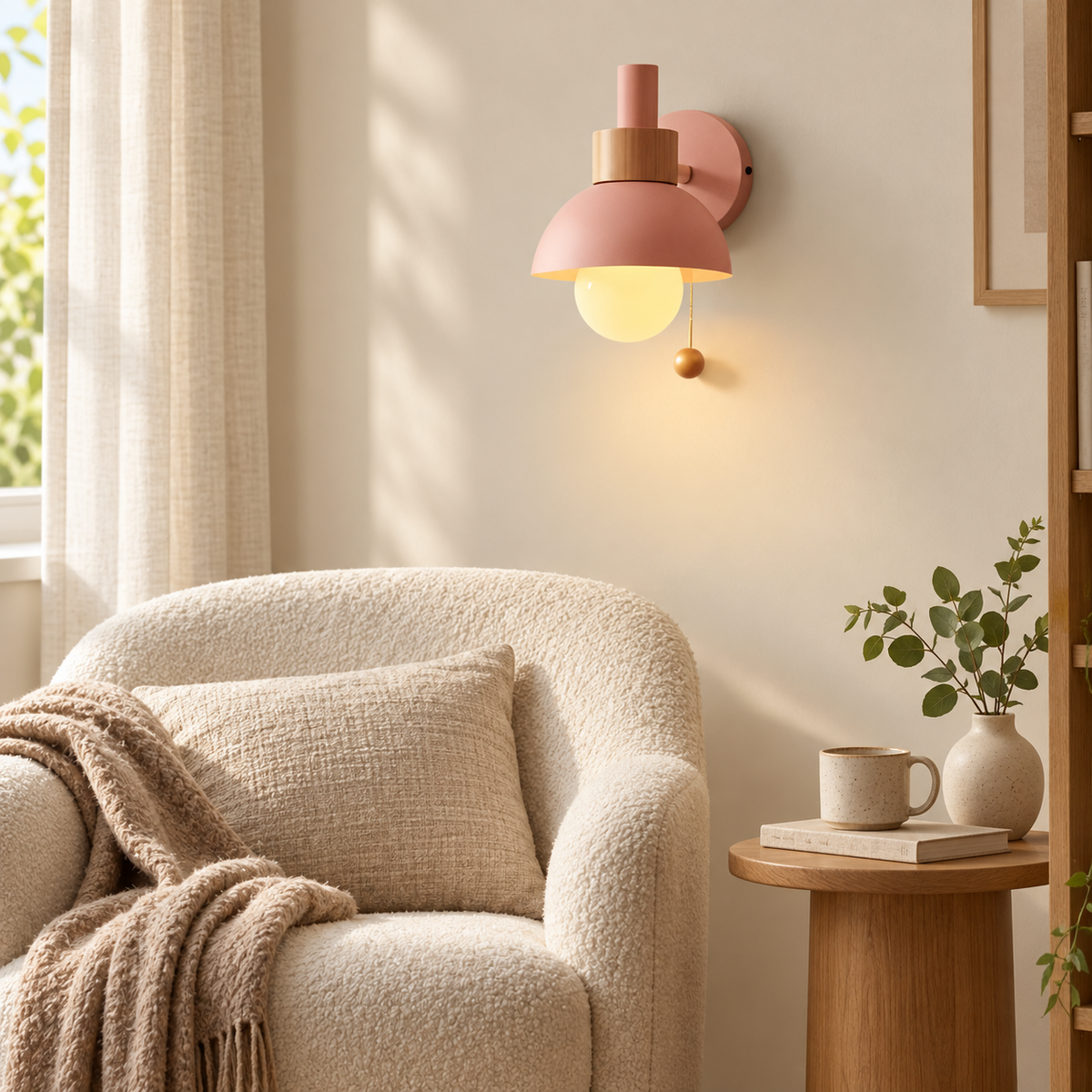 A small detail that gives the room personality