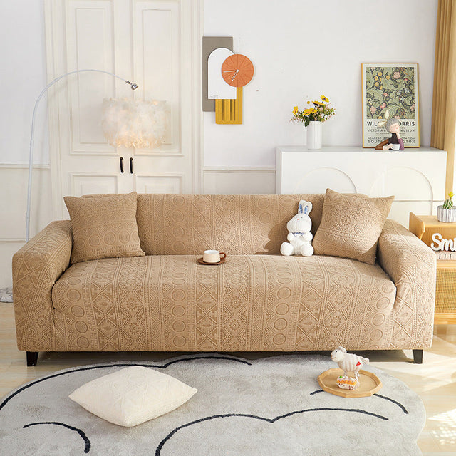 Bohemian Jacquard Stretch Full-Cover Anti-Slip Couch Cover