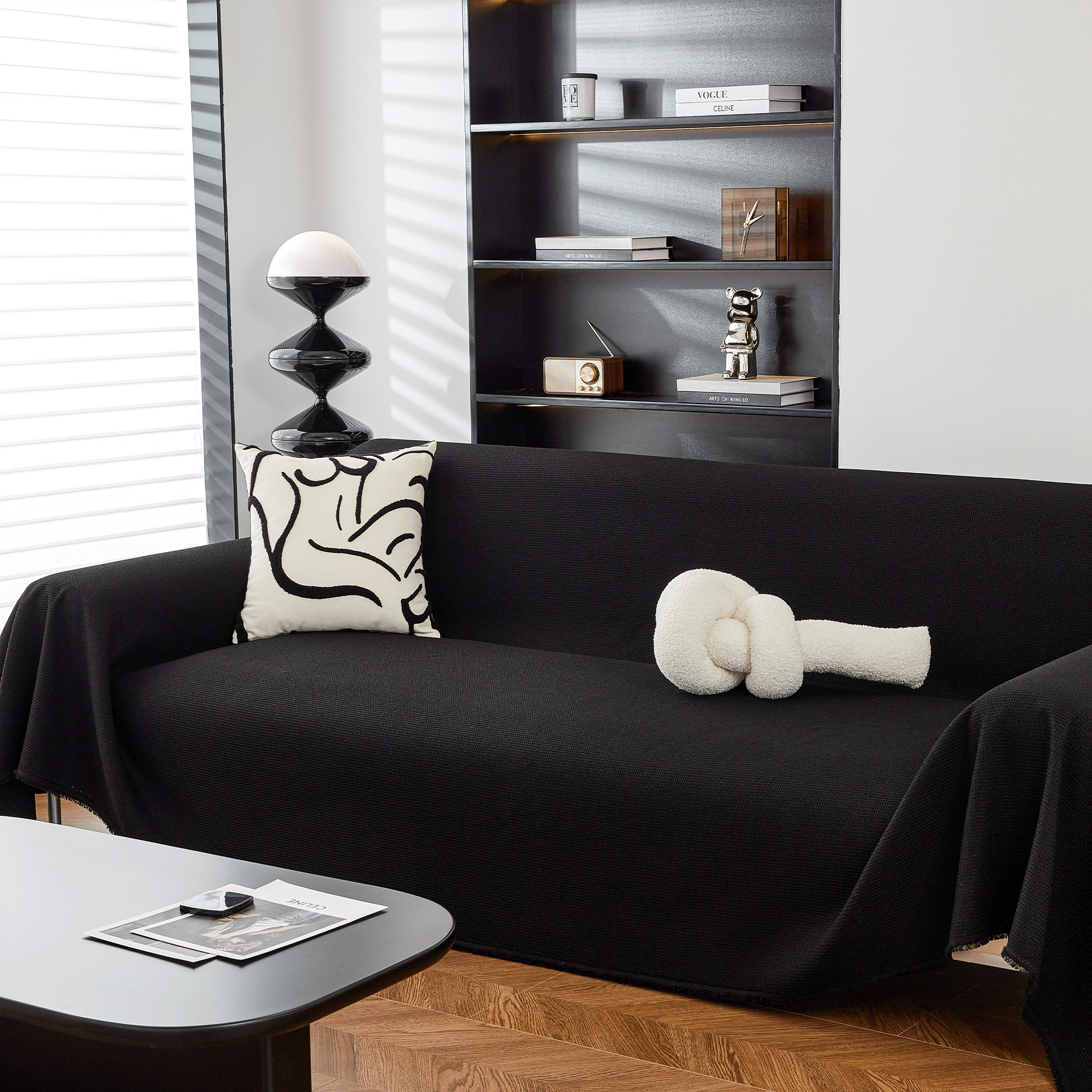 Water-Repellent Sofa/Couch Cover - Modern, Stylish & Durable Sofa Protection