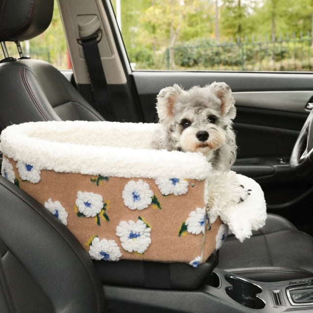 Car Center Seat Dog Bed – Secure, Breathable & Space-Saving  Google Ads Optimized Description: