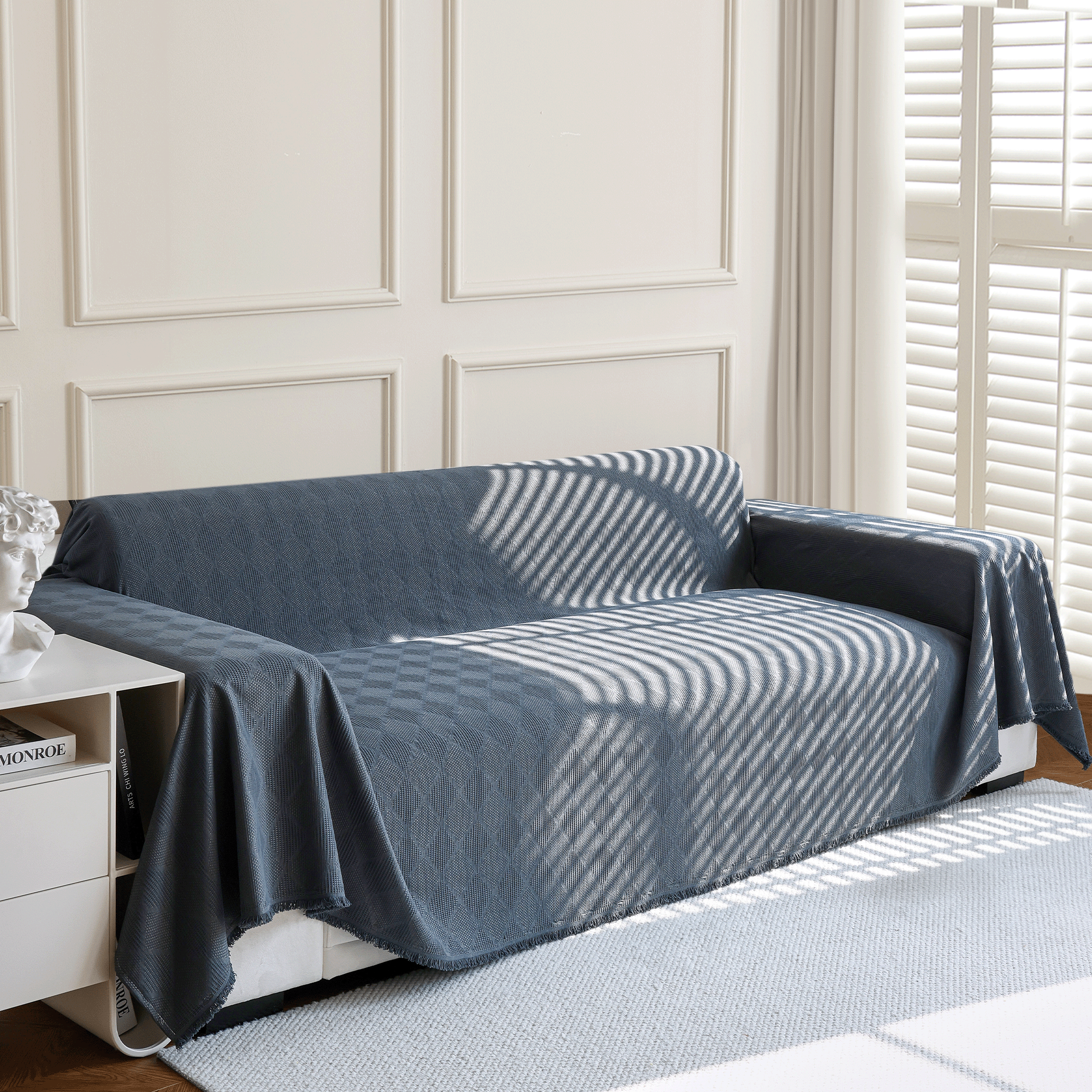 Hidden Gem Sofa Cover  - Modern, Stylish & Durable Sofa Protection