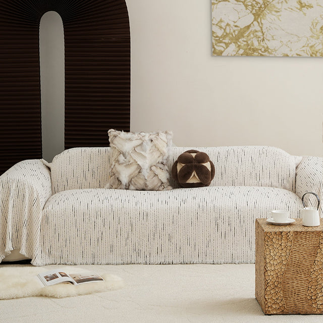 Jacquard Chenille Sofa Cover - Modern, Stylish & Durable Sofa Protection