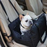 Multifunctional Pet Car Seat – 3-in-1 Carrier, Sofa, and Travel Bed