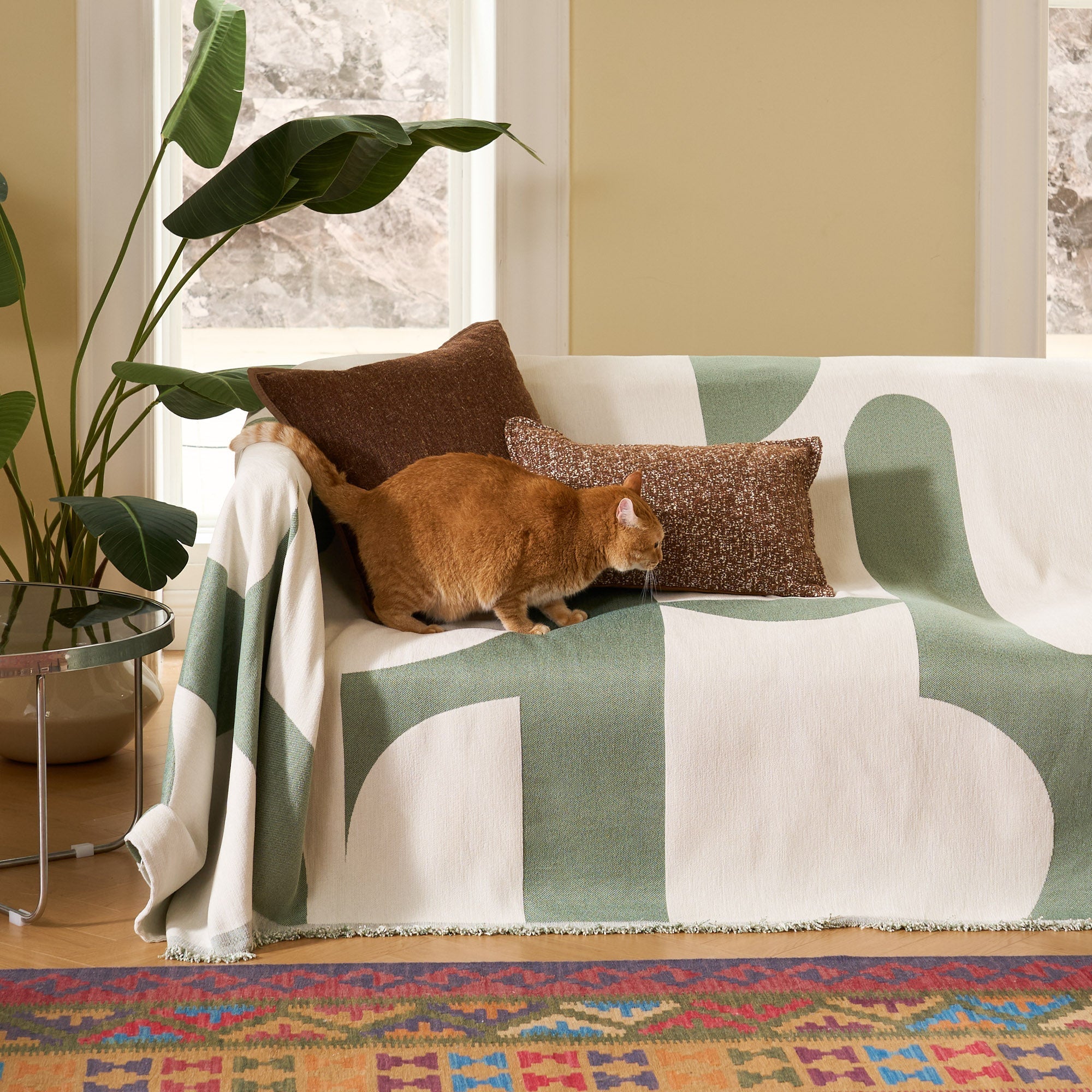 Picasso's Mirage Sofa Cover - Modern, Stylish & Durable Sofa Protection