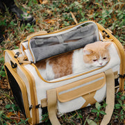 Expandable Pet Carrier – Breathable, Durable, and Travel-Friendly