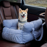 Versatile Pet Car Seat & Travel Carrier – Secure, Cozy & Easy to Clean