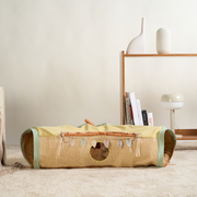 Purrfect Foldaway Tunnel Retreat – Interactive, Spacious, and Portable