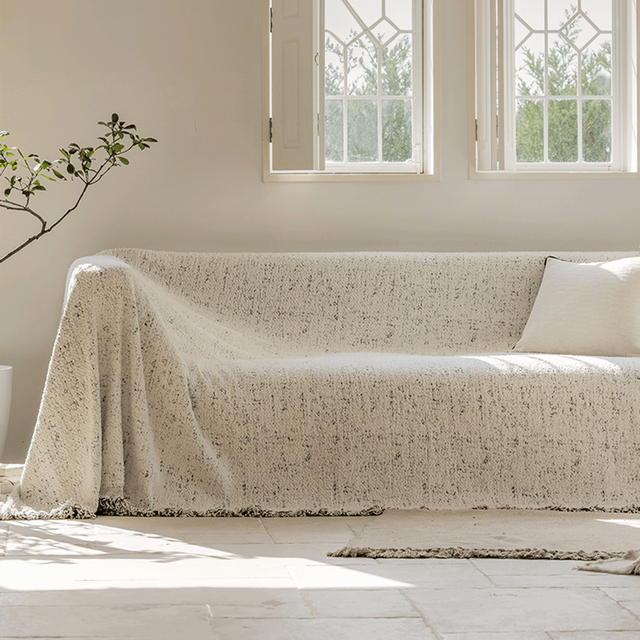 Sprinkled Speckles Sofa Cover - Modern, Stylish & Durable Sofa Protection