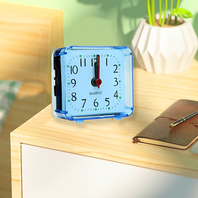 Sleek Square Alarm Clock with Sound for Timely Wake-Ups