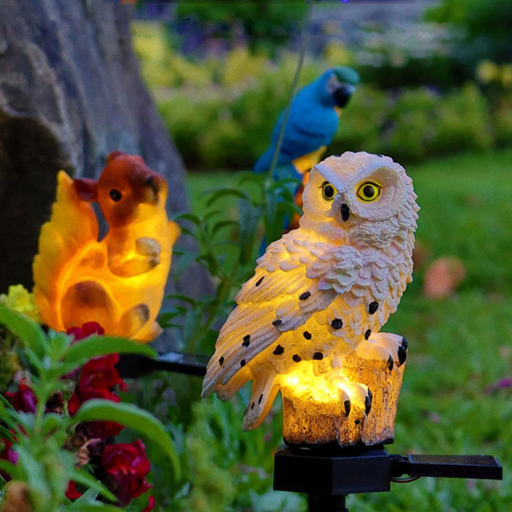 Solar Owl Lamp (2-Pack)-4