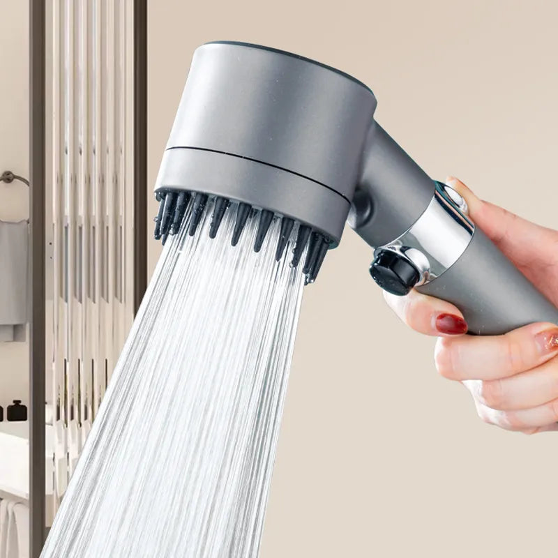 Adjustable High Pressure Filtered Shower Head with 3 Modes