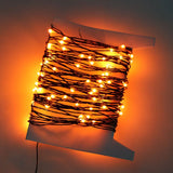 10M 100 LED Outdoor Fairy Lights in Orange and Purple – Waterproof Halloween String Lights for Indoor and Outdoor Decoration 4