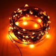 10M 100 LED Outdoor Fairy Lights in Orange and Purple – Waterproof Halloween String Lights for Indoor and Outdoor Decoration 7