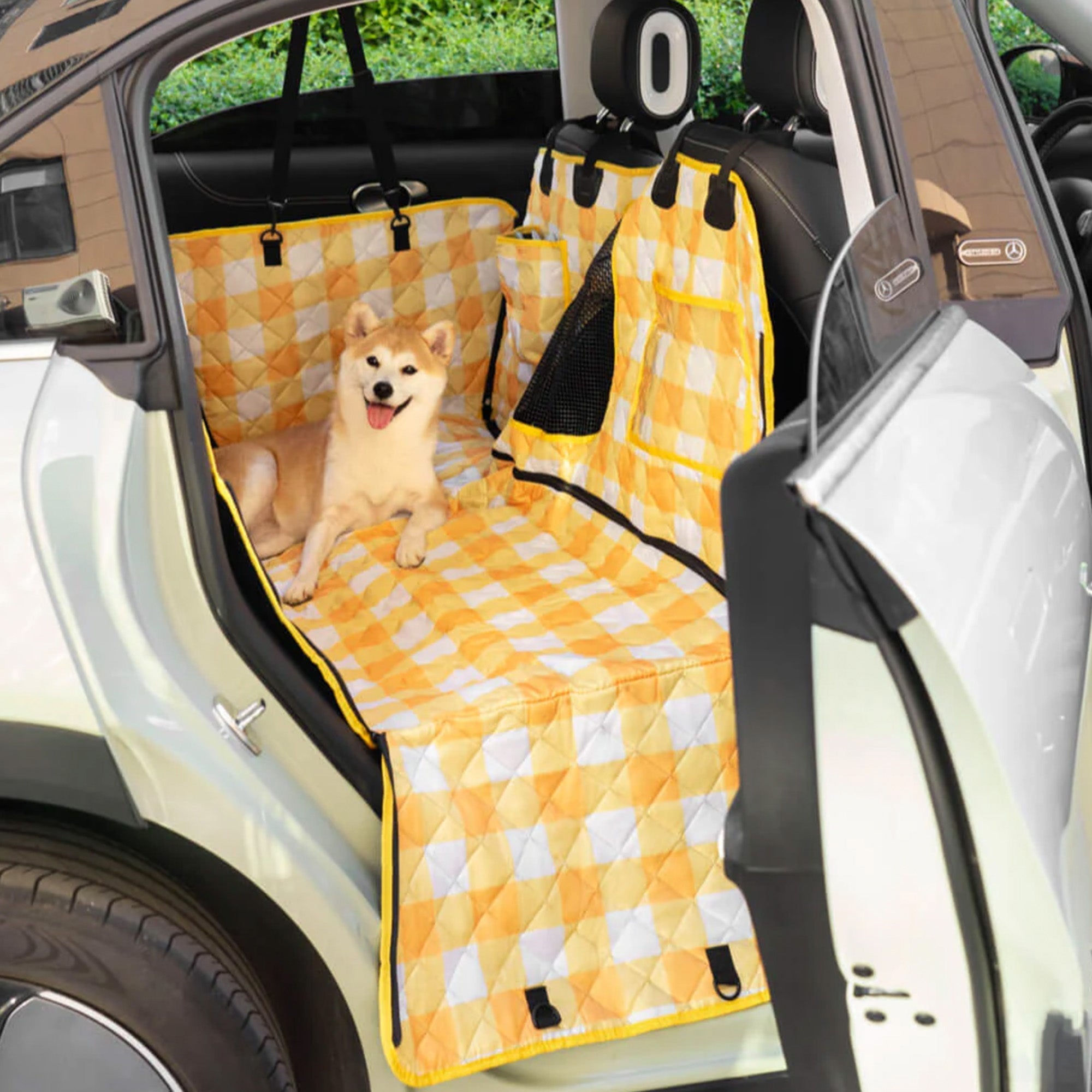 Waterproof Dog Car Seat Cover – Durable, Scratch-Resistant & Easy to Clean