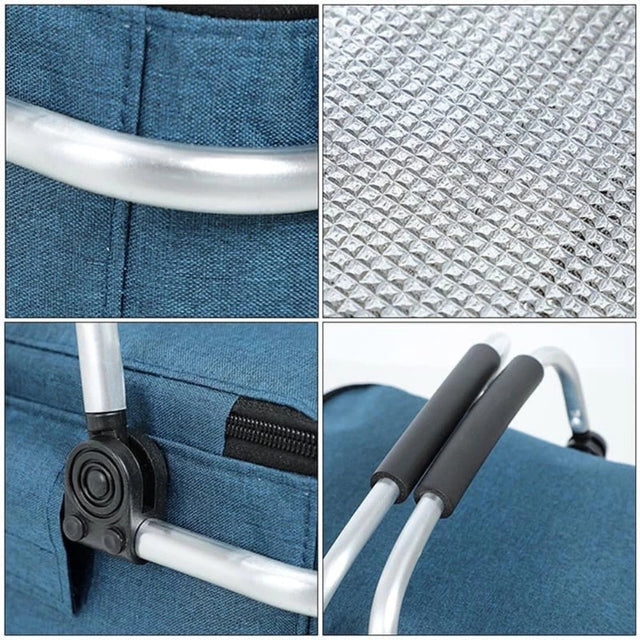 Collapsible Leakproof Picnic Basket-6